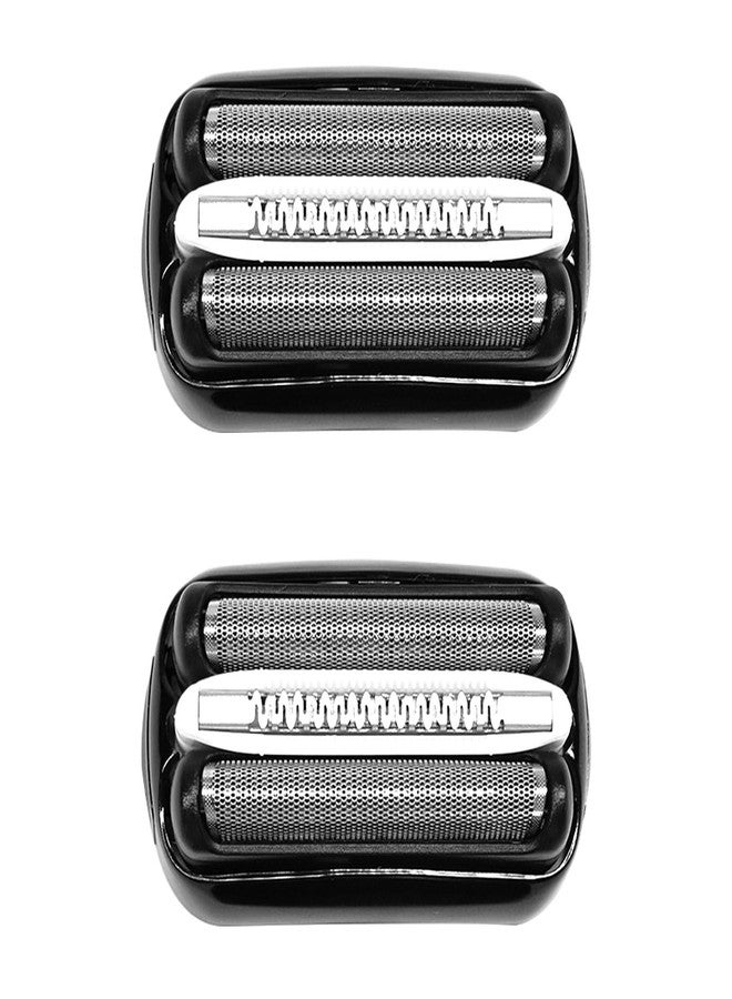 Pinkind 32B Replacement Shaver Head for Braun Series 3,Shaving Razor Head Suitable for Braun S3 3000s 3010s 3020s 3030s 3040s 3050cc 3070cc 3080s 3090cc 310s 320 330 340 350cc ect (2PCS) - Image 1